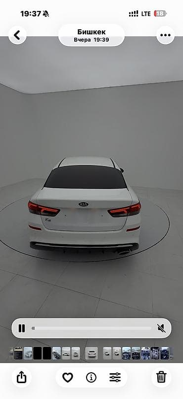 kia j5: Kia K5: 2019 г., 2 л, Автомат, Газ, Седан — 2