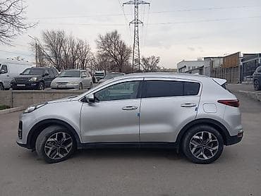 x5 e70: Kia Sportage: 2019 г., 2 л, Автомат, Дизель, Кроссовер — 7
