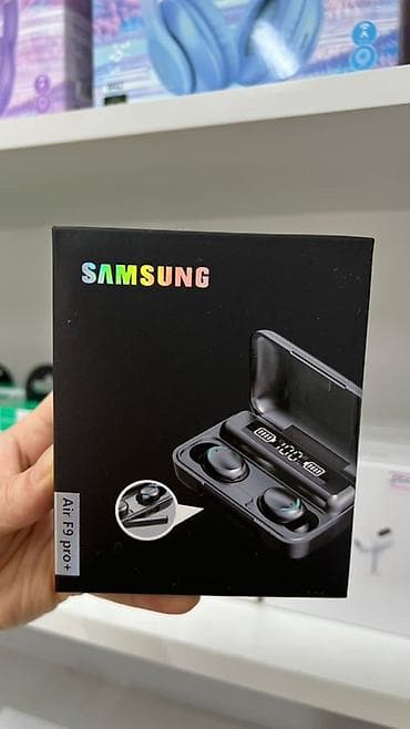 Беспроводные вкладыши наушники, Samsung, Другая серия, Новый