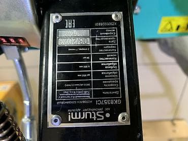 609 гигант: Мотоблок Sturm! GK8357CI - Тип: бензиновый мотоблок, 4‑тактный — 3