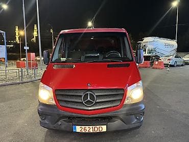 Продажа авто: Mercedes-Benz Спринтер: 2014 г., 2.2 л, Механика, Дизель, Пикап — 2