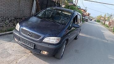 toyota mark 1: Opel Zafira: 2001 г., 1.8 л, Ручные, Бензин, Минивэн — 2