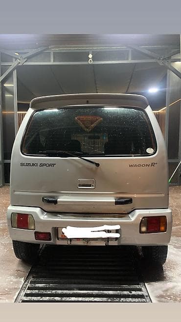 сузики вагон р: Suzuki Wagon R: 2000 г., 0.9 л, Механика, Бензин, Минивэн — 5