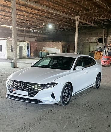 1gz ge: Hyundai Grandeur: 2020 г., 3 л, Автомат, Газ, Седан — 3