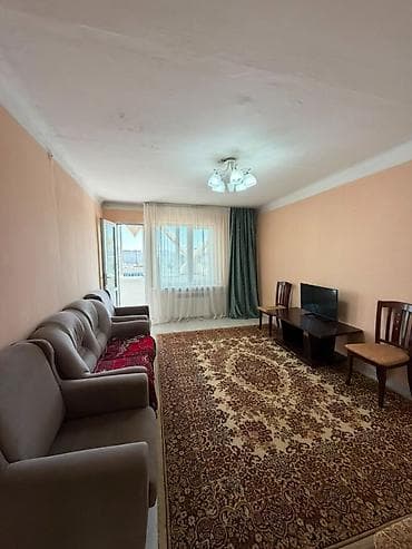 Сдается 2-комнатная квартира 📍 Адрес: ул. Чингиза Айтматова / Айни 🏢 — 3