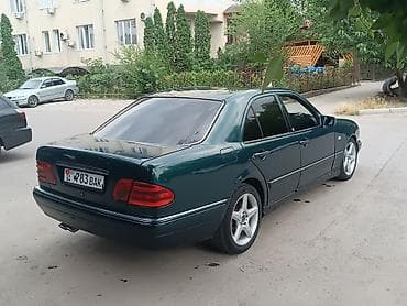 Mercedes-Benz E-Class: 1998 г., 2.4 л, Автомат, Бензин — 9