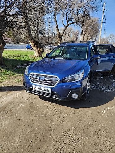 subaru forester 2017: Subaru Outback: 2019 г., Универсал — 6