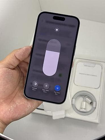 samsung a22: IPhone 14 Pro, Б/у, 128 ГБ, Deep Purple, Кабель, Коробка, 88 % — 4
