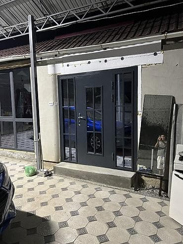 Бронированные двери, изготовление под размер - Материал at lalafo.kg Бронированные двери, изготовление под размер - Материал