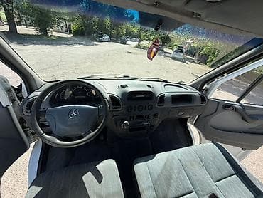 спринтер 2 7 сди: Легкий грузовик, Mercedes-Benz, Б/у — 7