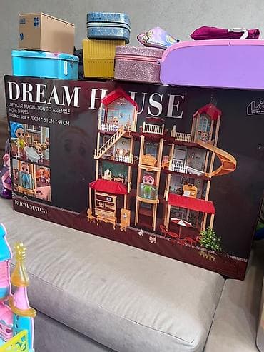 оюндар: Игровой наборы для детей: 1) Игровая кухня «Home Kitchen» продам за — 6