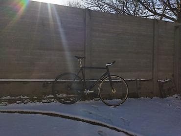 Спорт жана эс алуу: Шаардык велосипед, Tsunami, Велосипед алкагы M (156 - 178 см) — 2