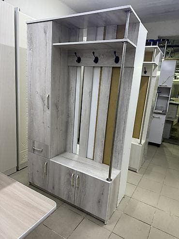 прихож: Прихожая модульная с отделением для верхней одежды и обуви. Размер — 6