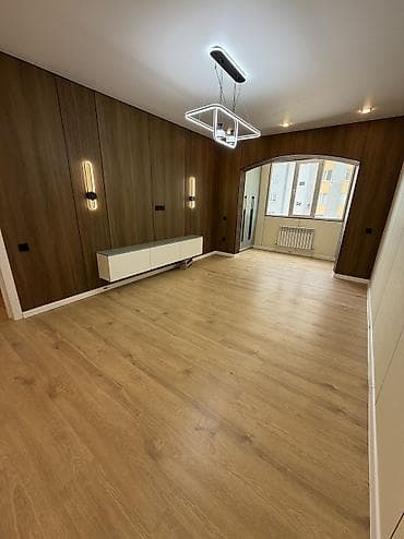 фламинго: 1 комната, 43 м², Киргизия 1 107 серия, 3 этаж, Дизайнерский ремонт — 3