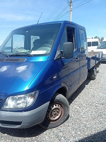 спринтер 316 2 7 автомат: Грузовик, Mercedes-Benz, Дубль, 3 т, Б/у — 1