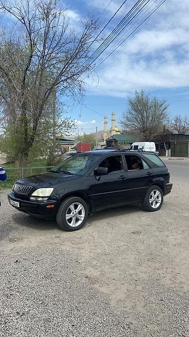 passat b 8: Lexus RX: 2001 г., 3 л, Газ, Кроссовер — 3