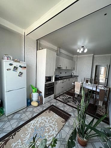 сдаю квартиру 3: 3 комнаты, 97 м², Манаса/Боконбаева Элитка, 14 этаж, Евроремонт — 3
