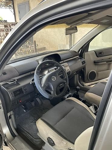 tracker gps: Nissan X-Trail: 2003 г., 2.2 л, Механика, Дизель, Кроссовер — 7