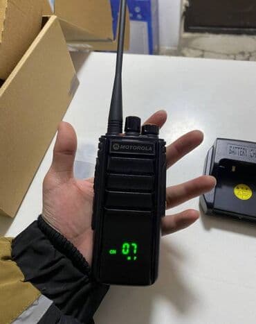 рации в аренду: Рации Motorola GP-528D мощность 20 watt расстояние до 15 км — 3