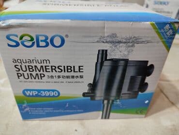 аквариумная рыбка: Помпы для аквариумов. используется для подачи воды во внешний фильтра — 1