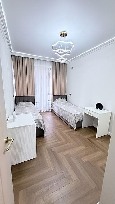 3: 3 комнаты, 104 м², Асанбай мкр 9 этаж, Дизайнерский ремонт — 9