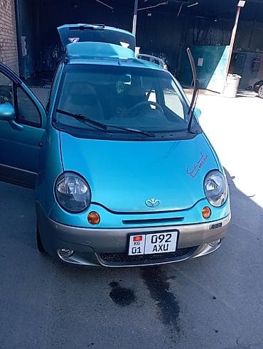 small car: Daewoo Matiz: 2004 г., 0.8 л, Вариатор, Бензин, Хэтчбэк — 1