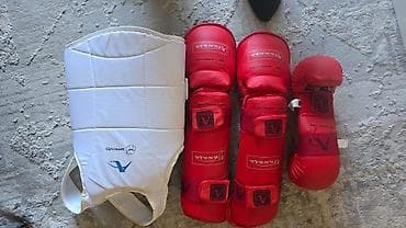 Спорттук сумкалар: Экипировка для карате (WKF Approved), бренд Arawaza: - Защита — 1