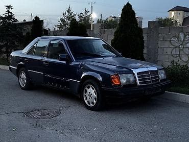 e60 m5: Mercedes-Benz W124: 1990 г., 2.3 л, Механика, Бензин, Седан — 1