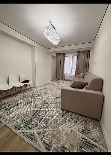 2 room flat: 2 комнаты, 65 м², Элитка, 8 этаж, Дизайнерский ремонт — 4