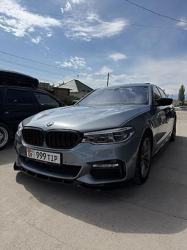BMW: BMW 5 series: 2017 г., 2 л, Автомат, Дизель, Седан — 2