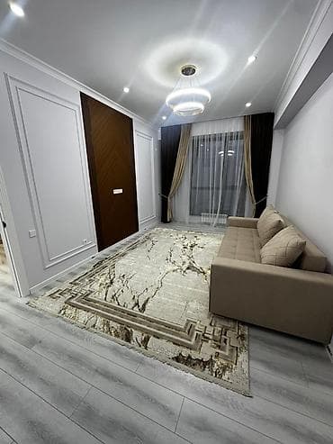 1 комната, 53 м², Элитка, 7 этаж, Евроремонт