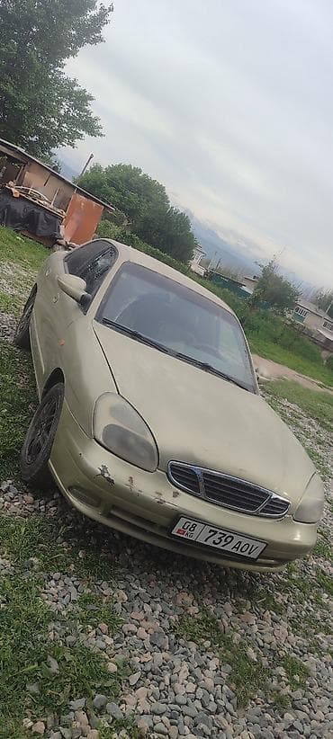 элдан авто: Daewoo Nubira: 2001 г., 1.5 л, Автомат, Бензин, Седан — 1