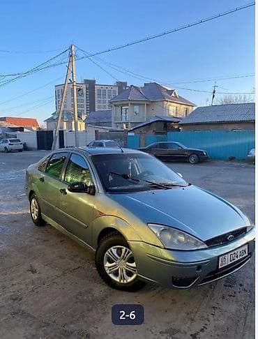 форд фокус 2003: Ford Focus: 2003 г., 2 л, Автомат, Бензин, Седан — 2