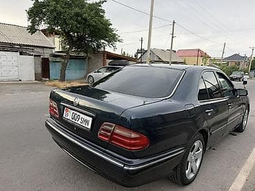 Транспорт: Mercedes-Benz E-Class: 2000 г., 3.2 л, Автомат, Бензин, Седан — 4