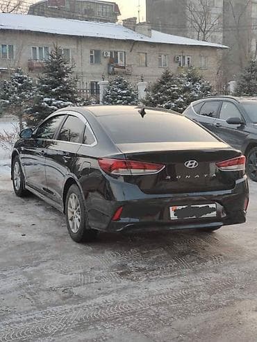 sonata 2014: Hyundai Sonata: 2018 г., 2 л, Автомат, Газ, Седан — 3