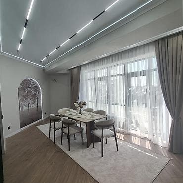 Батирлер: 3 бөлмө, 117 м², Алматинка / Чүй көч. Элитка, 10 кабат, Евро оңдоо — 7