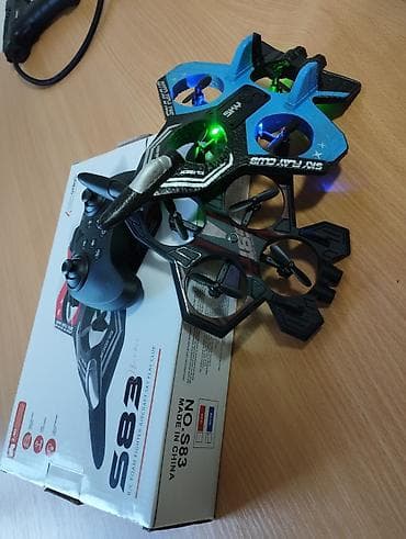 Дроны: Игрушечный квадрокоптер-истребитель Y85 (8+) на радиоуправлении - — 6