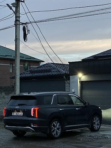 hynday: Hyundai Palisade: 2019 г., 2.2 л, Автомат, Дизель, Внедорожник — 5