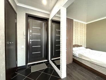 дом квартира жалал абад: 1 бөлмө, Душ кабинасы, Жаздык, жууркан-төшөк каптары, Кондиционер — 16