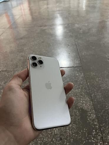 macbook 11: IPhone 11 Pro, Серебристый — 2
