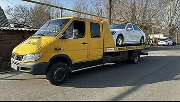 услуга манипулятор ош: С ломаной платформой, С лебедкой — 1