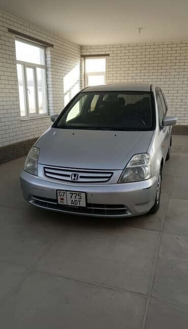 купить мотоцикл иж планета 5: Honda Stream: 2002 г., 0.2 л, Механика, Бензиновая, Минивэн — 1