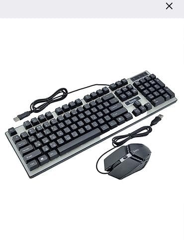 компьютерные мыши bloody: Клавиатура, Проводное подключение, Размер: 100% — 2