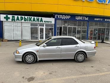 domani: Honda Domani: 2003 г., 1.8 л, Автомат, Бензин, Седан — 6