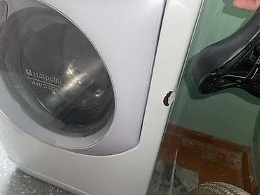 Техника жана электроника: Стиральная машина Hotpoint-Ariston Aqualtis AQXD 129. - Загрузка: 6 — 3