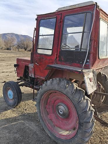 Трактор «Владимирец» Т-25, кабина закрытого типа. Характеристики и