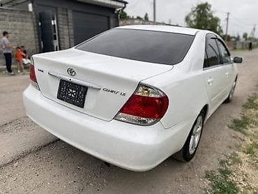 sprinter 2 2: Toyota Camry: 2005 г., 2.4 л, Автомат, Бензин, Седан — 8