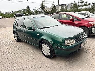 ключь гольф 4: Volkswagen Golf: 2001 г., Механика, Бензин, Хэтчбэк — 1