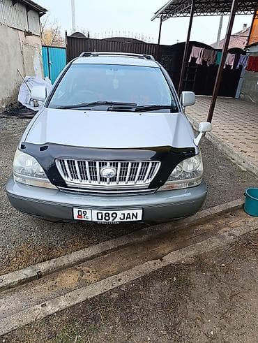 Toyota: Toyota Harrier: 2000 г., 0.3 л, Автомат, Бензин, Кроссовер — 6