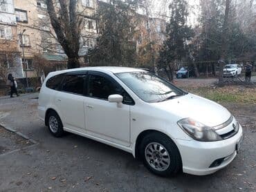 хонда айрвайф: Honda Stream: 2003 г., 1.7 л, Автомат, Бензиновая, Минивэн — 3